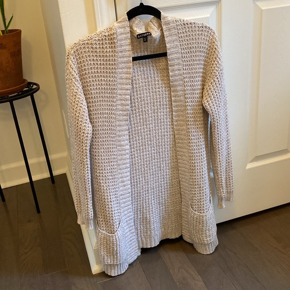 Express open front cardigan with pockets - Picture 5 of 5